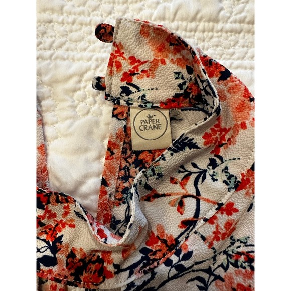 Paper crane sleeveless top - Picture 5 of 5